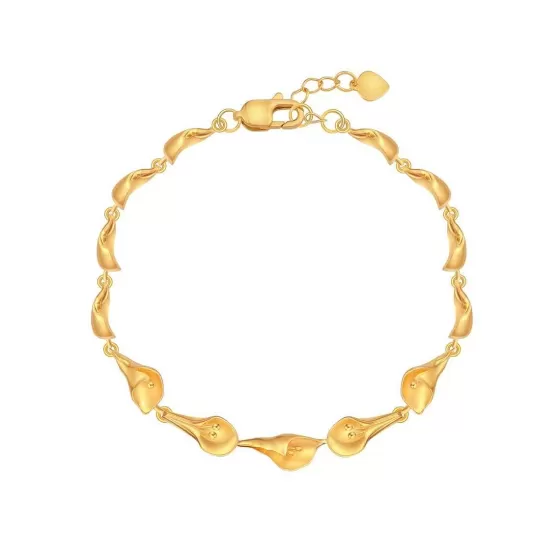 916 Gold Conchiglia Bracelet^Lee Hwa Jewellery Online