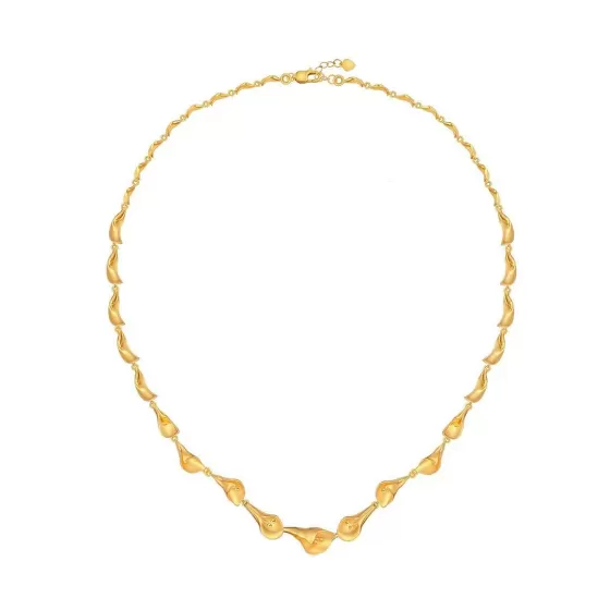 916 Gold Conchiglia Necklace^Lee Hwa Jewellery Discount