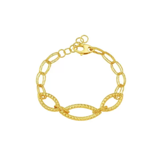 916 Gold Interlaced Bracelet^Lee Hwa Jewellery Cheap