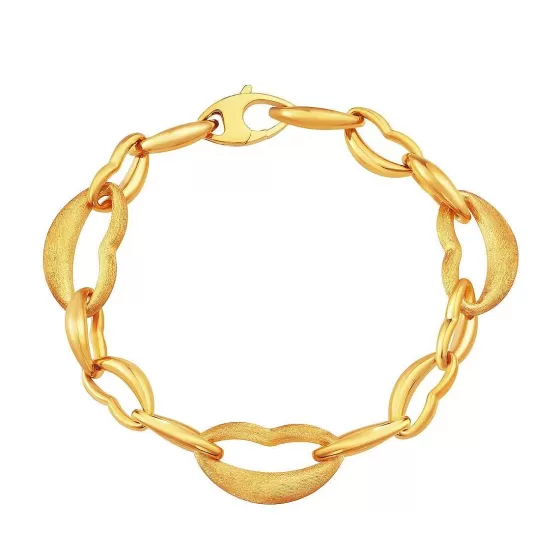 916 Gold Kiss Bracelet^Lee Hwa Jewellery Best Sale