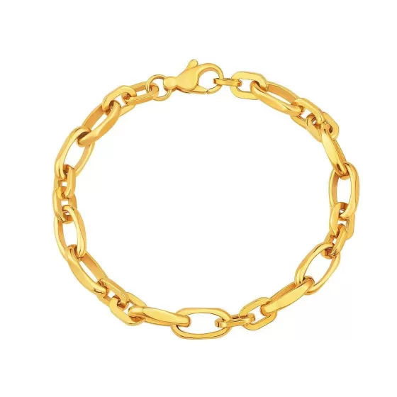 916 Gold Link Chain Bracelet^Lee Hwa Jewellery Discount