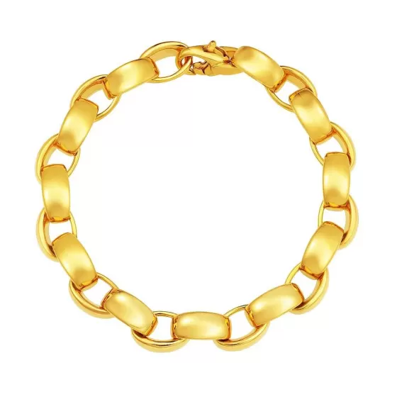 916 Gold Links Bracelet^Lee Hwa Jewellery Best Sale