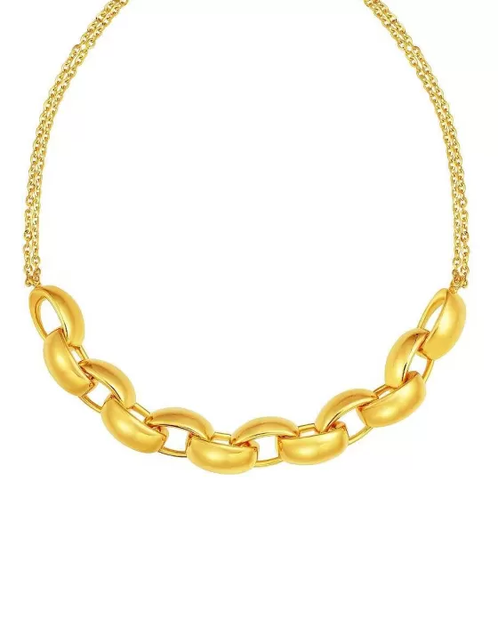 916 Gold Links Necklace^Lee Hwa Jewellery Sale