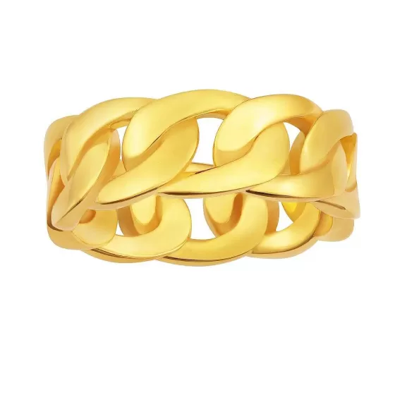 916 Gold Links Ring^Lee Hwa Jewellery Fashion