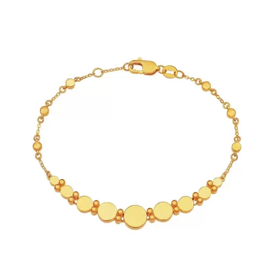 916 Gold Luxe Bracelet^Lee Hwa Jewellery Best Sale