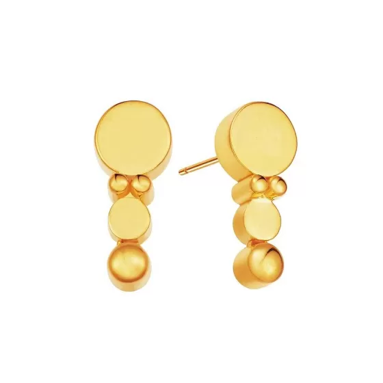 916 Gold Luxe Earrings^Lee Hwa Jewellery Shop