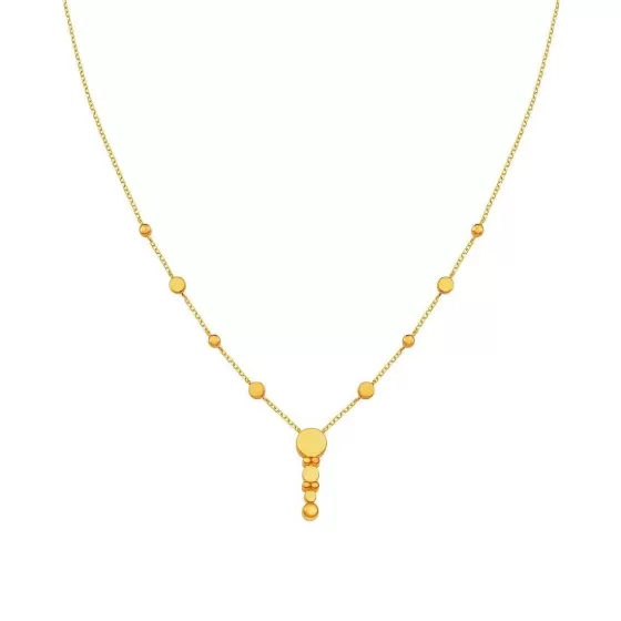 916 Gold Luxe Necklace^Lee Hwa Jewellery Cheap