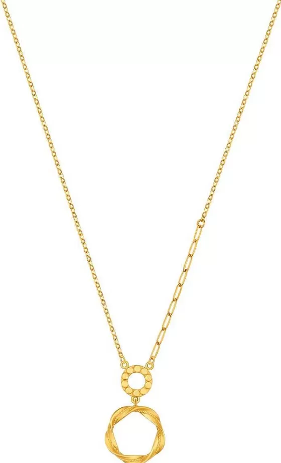 916 Gold Necklace^Lee Hwa Jewellery Outlet