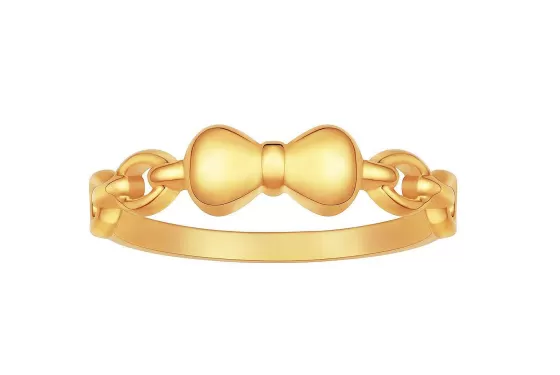 916 Gold Ribbon Ring^Lee Hwa Jewellery Cheap