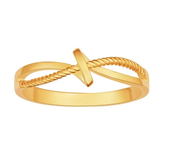 916 Gold Twist Ring^Lee Hwa Jewellery Clearance