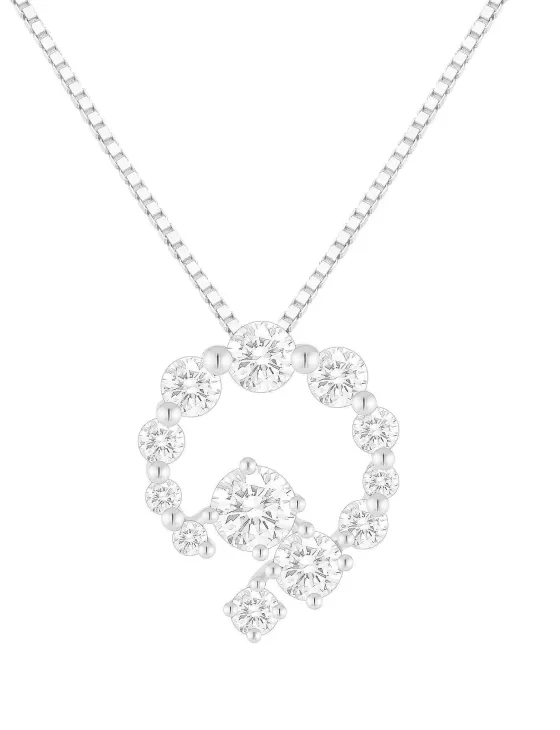 9 Diamond Pendant^Lee Hwa Jewellery Outlet