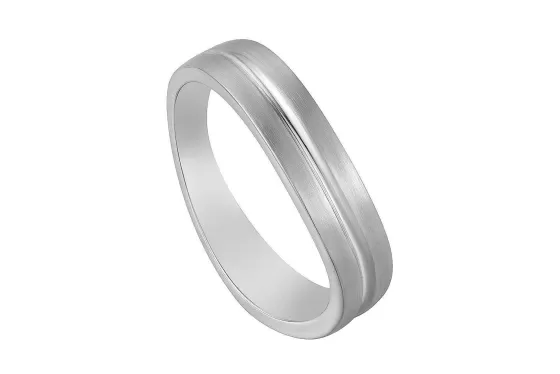 Affiniti Contour Male Wedding Band^Lee Hwa Jewellery Shop