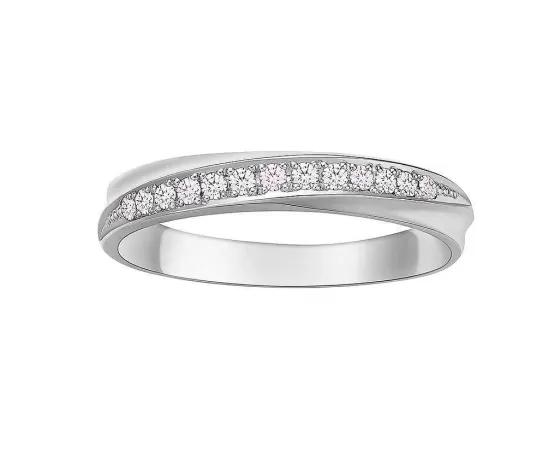 Aimer Valeur Diamond Platinum Wedding Band^Lee Hwa Jewellery Best Sale