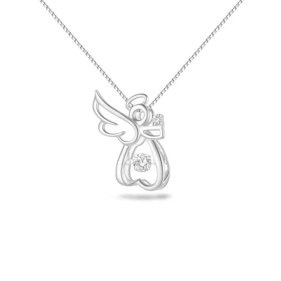 Angelic Twinkle Diamond Pendant^Lee Hwa Jewellery Shop