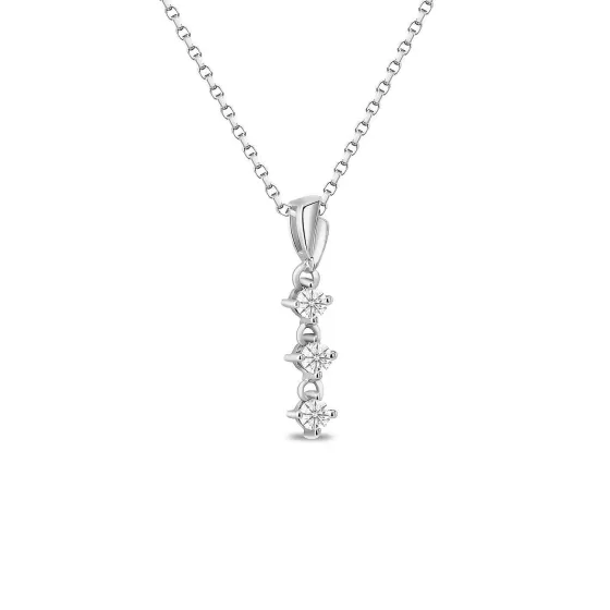 Cascade Trilogy Diamond Pendant^Lee Hwa Jewellery Sale