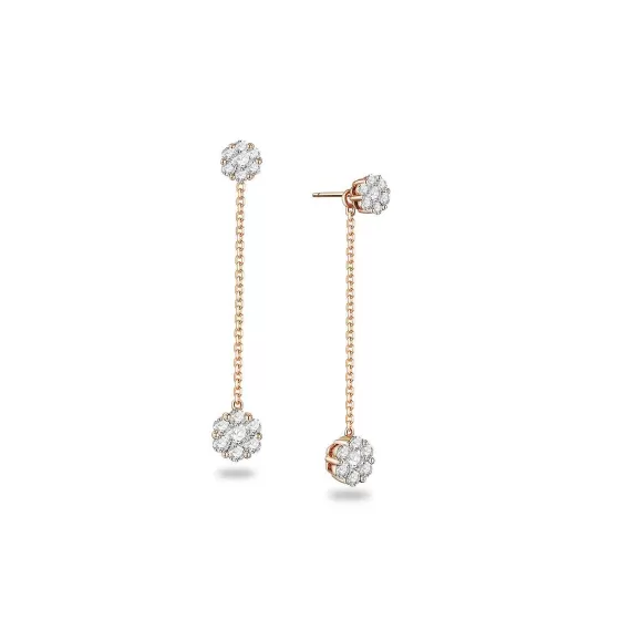 Cheri Dangling Diamond Earrings^Lee Hwa Jewellery Clearance