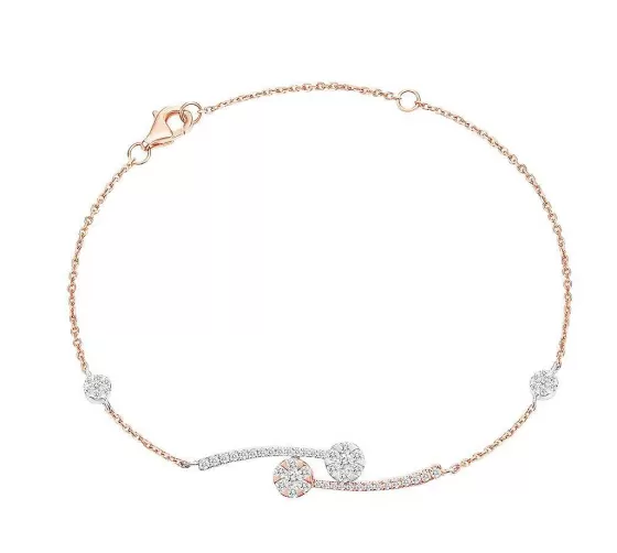 Cheri Diamond Bracelet^Lee Hwa Jewellery Fashion