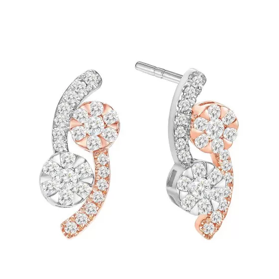 Cheri Diamond Earrings^Lee Hwa Jewellery Clearance