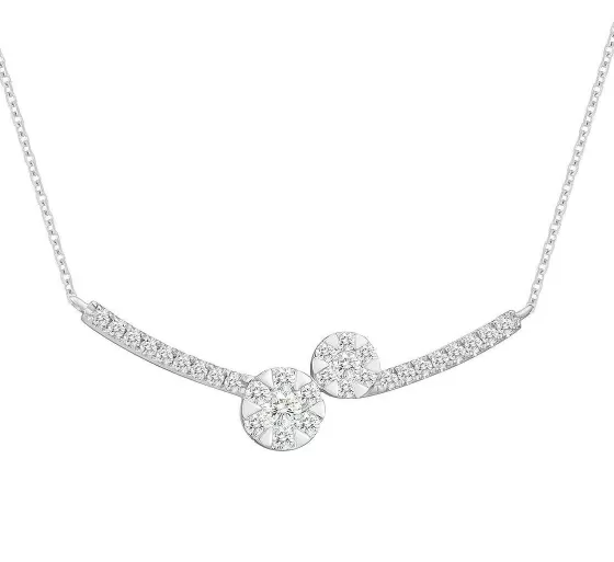 Cheri Diamond Necklace^Lee Hwa Jewellery Clearance