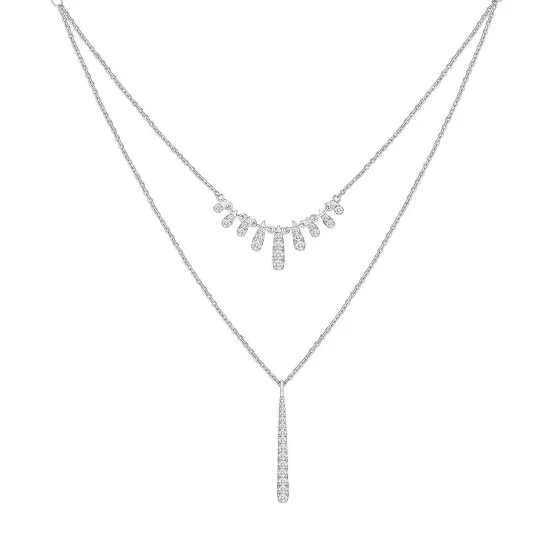 Cheri Diamond Necklace^Lee Hwa Jewellery Fashion