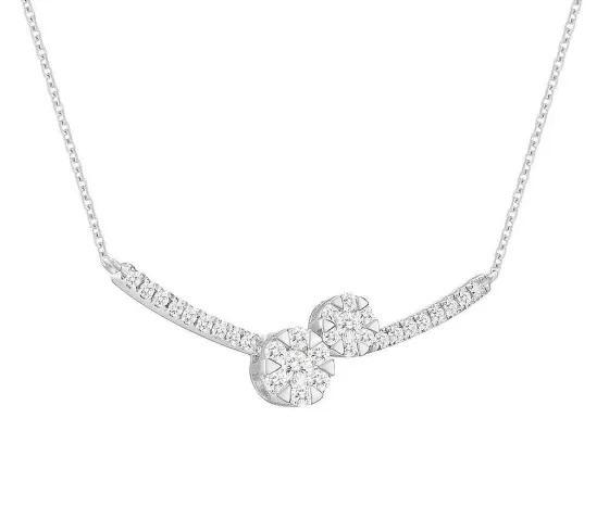 Cheri Diamond Necklace^Lee Hwa Jewellery Clearance