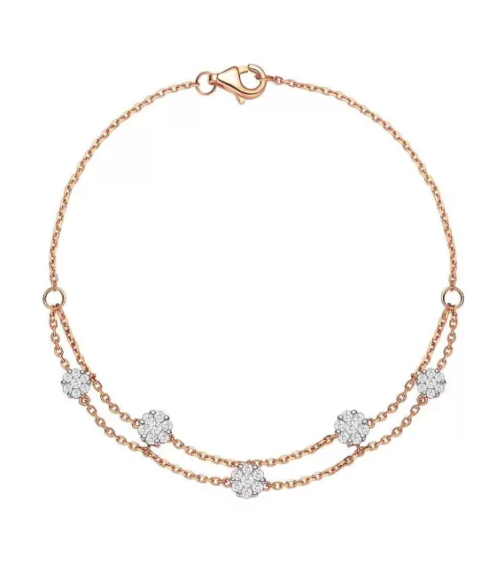 Cheri Floret Diamond Bracelet^Lee Hwa Jewellery Best