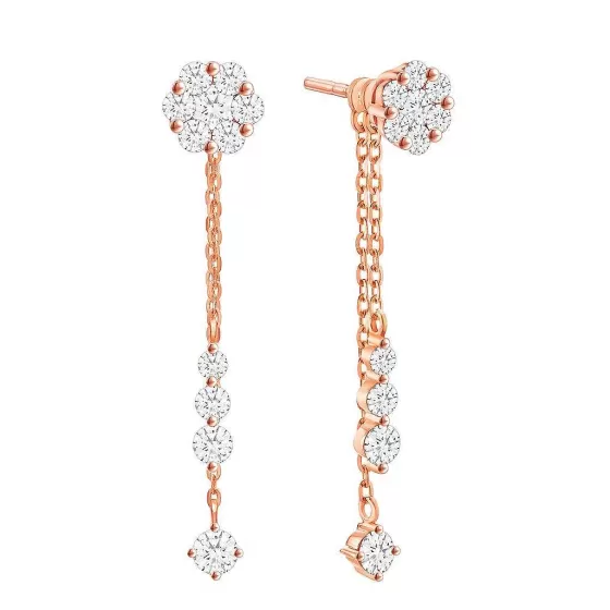 Cheri Floret Diamond Earrings^Lee Hwa Jewellery Best Sale