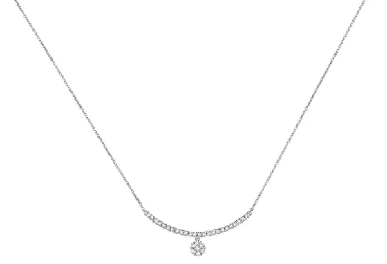 Cheri Floret Diamond Necklace^Lee Hwa Jewellery Shop