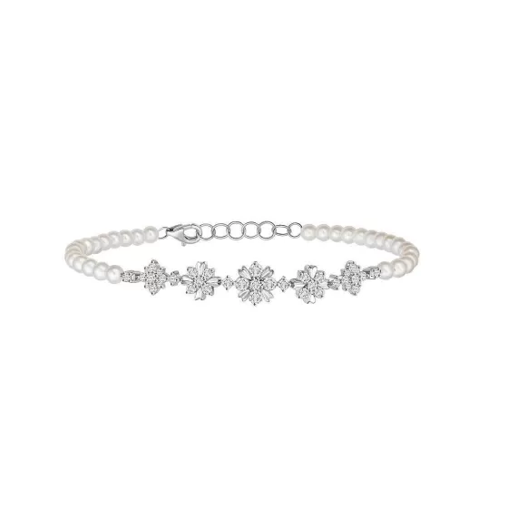 Cheri Pearl Diamond Bracelet^Lee Hwa Jewellery Hot