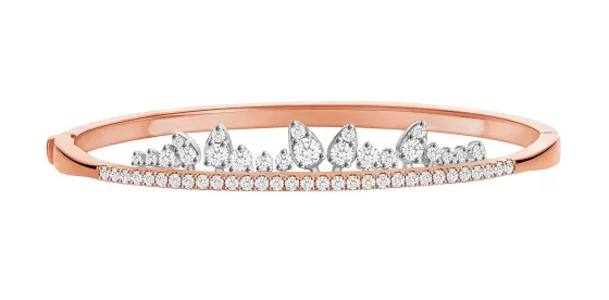 Cheri Tiara Diamond Bangle^Lee Hwa Jewellery New