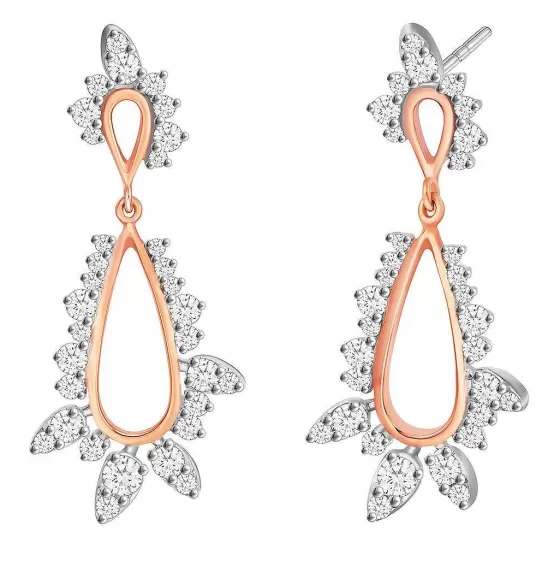 Cheri Tiara Diamond Earrings^Lee Hwa Jewellery Flash Sale