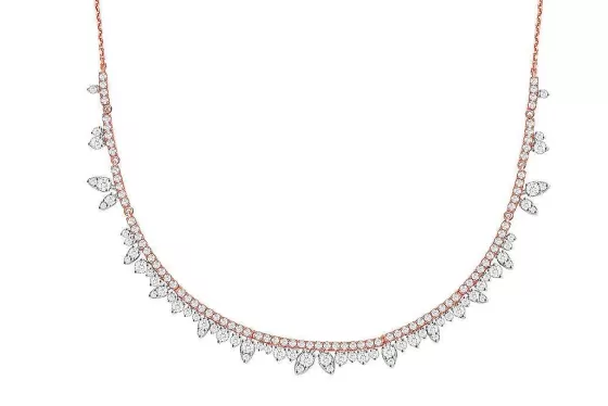 Cheri Tiara Diamond Necklace^Lee Hwa Jewellery Shop