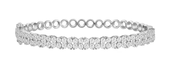 Classic Cluster Diamond Bangle^Lee Hwa Jewellery Best Sale