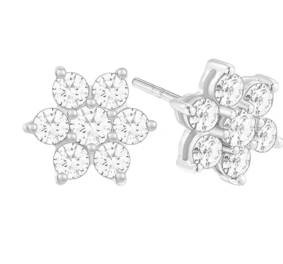 Classic Cluster Earrings^Lee Hwa Jewellery Best