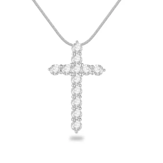 Classic Cross Diamond Pendant^Lee Hwa Jewellery Cheap