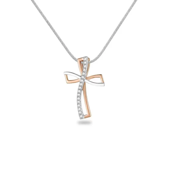 Classic Cross Diamond Pendant^Lee Hwa Jewellery Discount