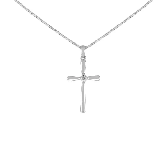 Classic Cross Diamond Pendant^Lee Hwa Jewellery Best Sale