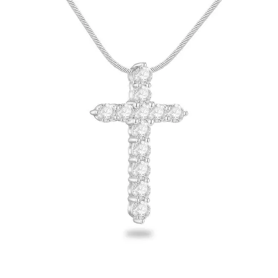 Classic Cross Diamond Pendant^Lee Hwa Jewellery Cheap