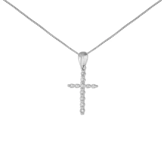 Classic Cross Diamond Pendant^Lee Hwa Jewellery Sale