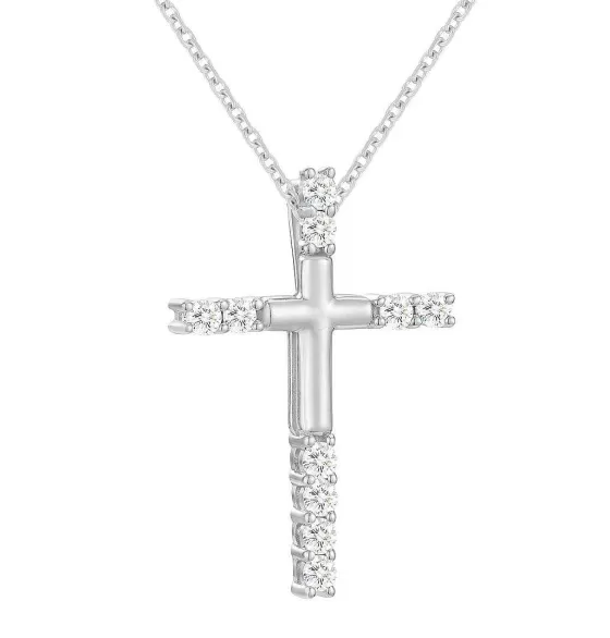 Classic Cross Diamond Pendant^Lee Hwa Jewellery Cheap