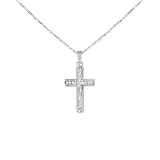 Classic Cross Pendant^Lee Hwa Jewellery Shop