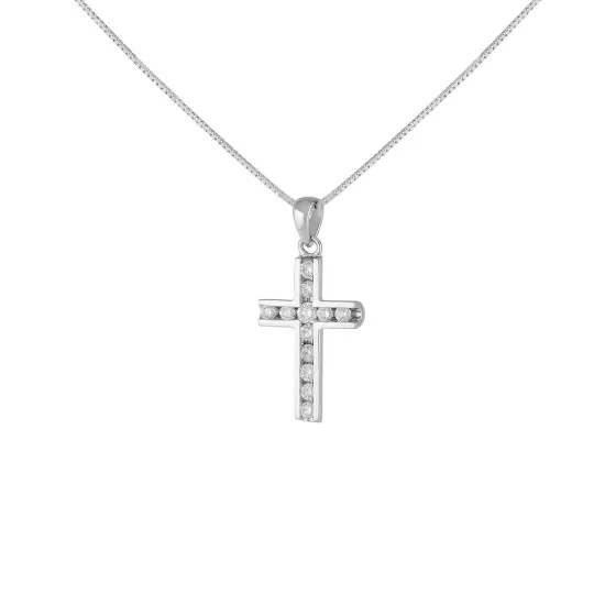 Classic Cross Pendant^Lee Hwa Jewellery Shop