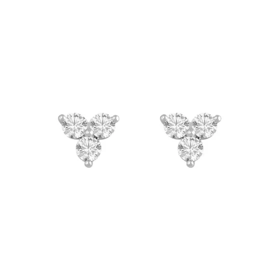 Classic Diamond Earrings^Lee Hwa Jewellery Store