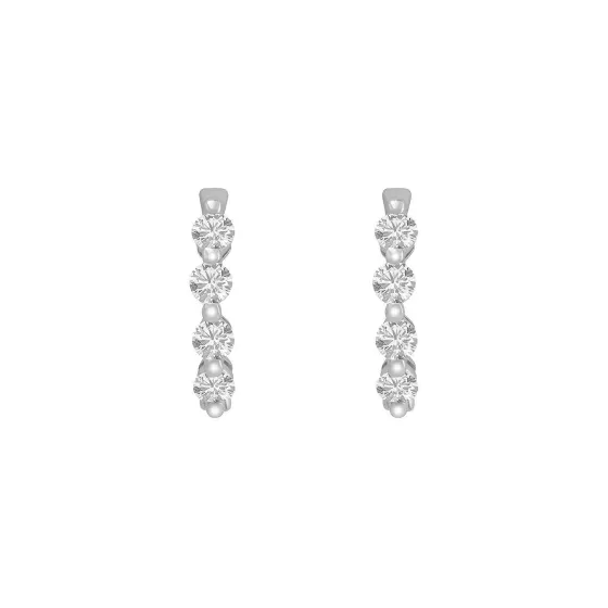 Classic Diamond Earrings^Lee Hwa Jewellery Online