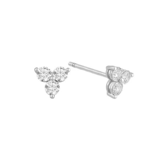 Classic Diamond Earrings^Lee Hwa Jewellery Store