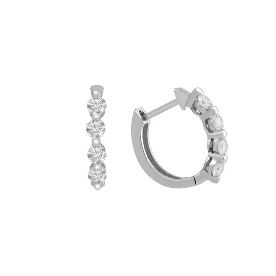 Classic Diamond Earrings^Lee Hwa Jewellery Online