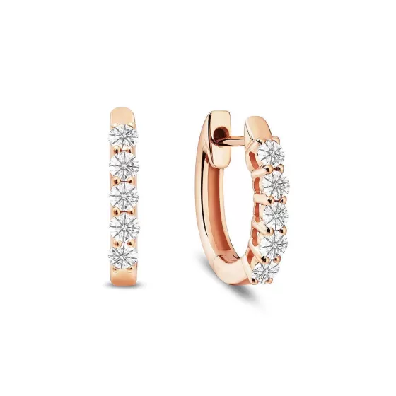 Classic Diamond Hoop Earrings^Lee Hwa Jewellery Best Sale