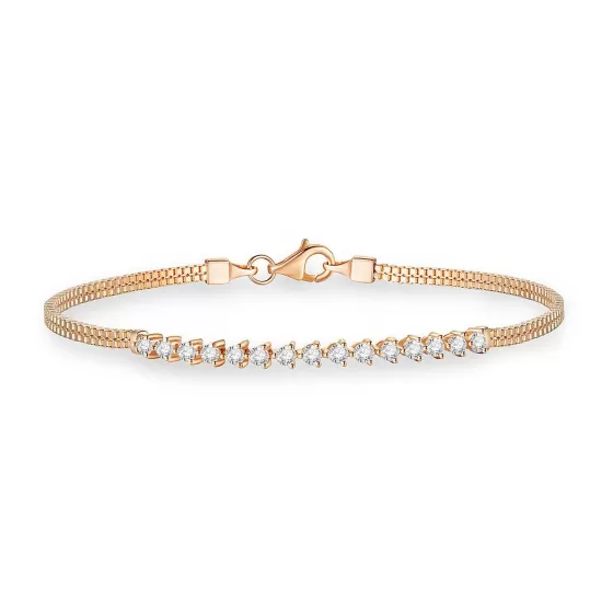 Classic Half Tennis Bracelet^Lee Hwa Jewellery Clearance