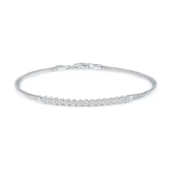 Classic Half Tennis Bracelet^Lee Hwa Jewellery Cheap