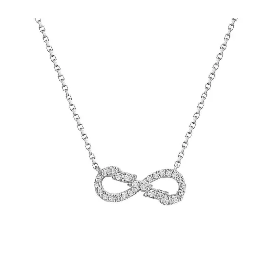 Classic Infinity Necklace^Lee Hwa Jewellery Outlet